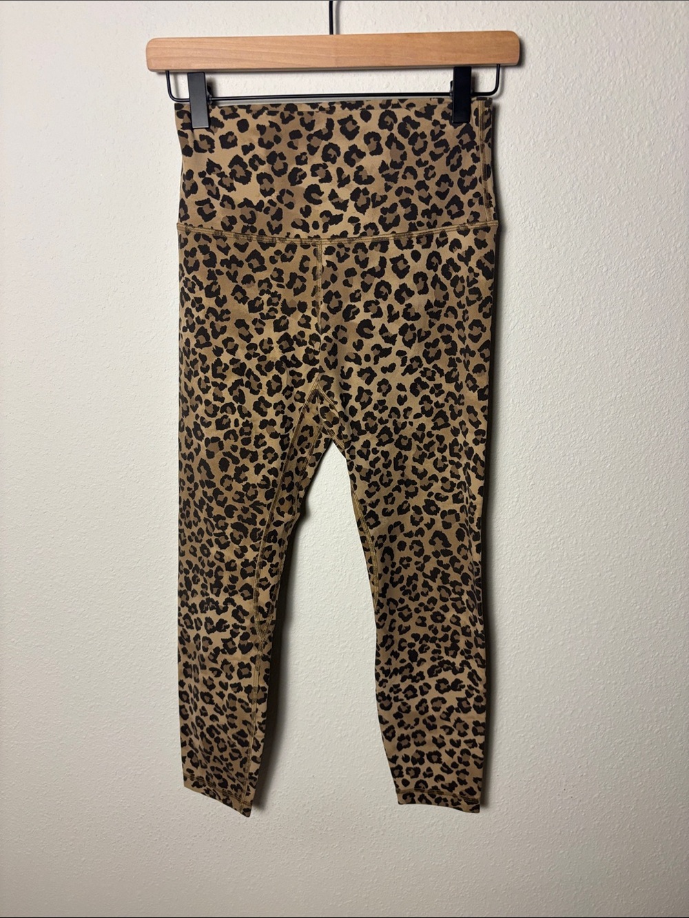 Lululemon Align High-Rise Pant 25” True Leopard Multi W5DMSS